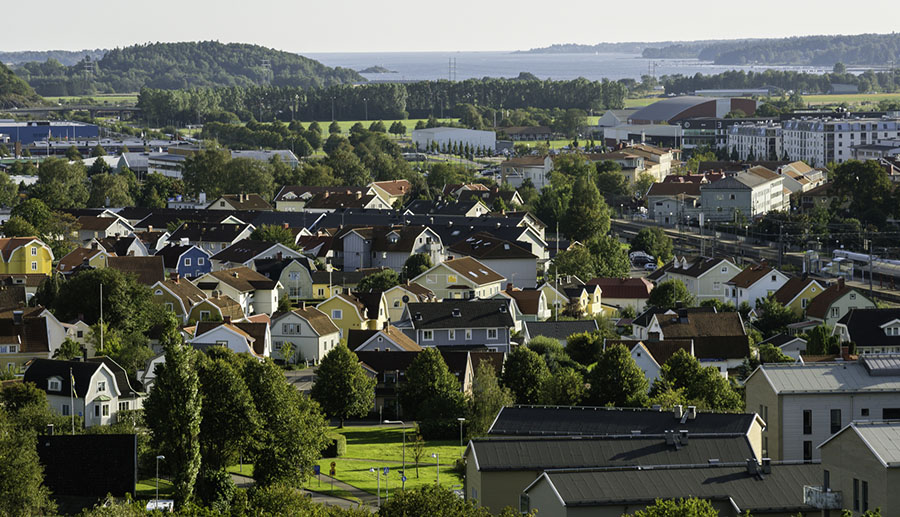 Översiktsvy Kungsbacka